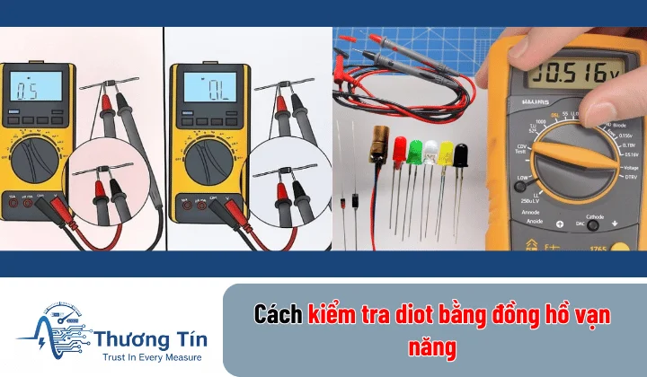 cach kiem tra diot bang dong ho van nang