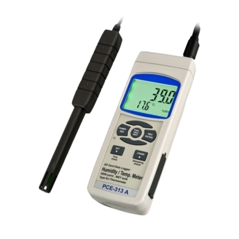 may do nhiet do do am pce 313a co the nho