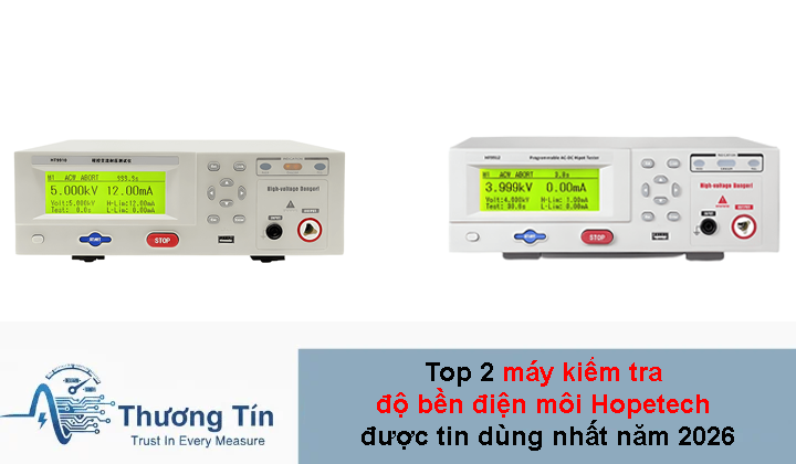máy kiểm tra độ bền điện môi Hopetech 2026