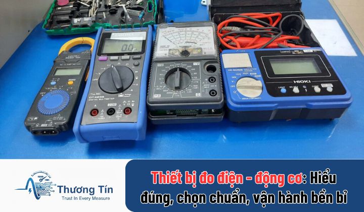 thiet bi do dien dong co hieu dung chon chuan