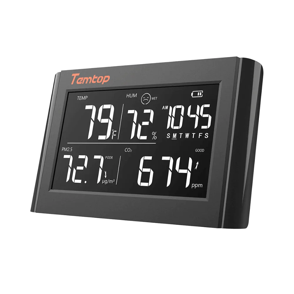 Bộ cảm biến nhiệt độ Temtop