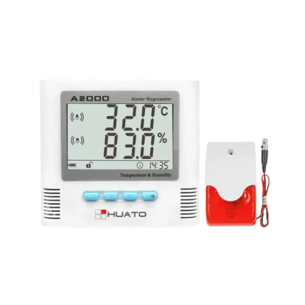 Đồng hồ đo nhiệt độ và độ ẩm Huato A2000-TH