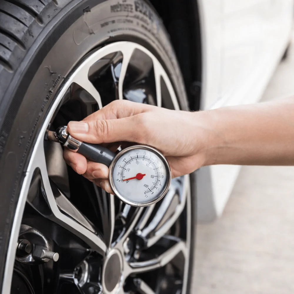 Giới thiệu chung về dụng cụ kiểm tra hơi lốp xe ô tô