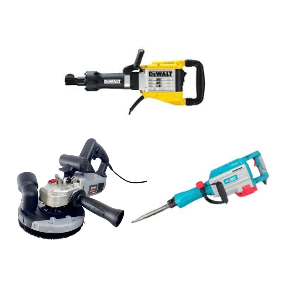 Giới thiệu chung về máy chỉnh bê tông