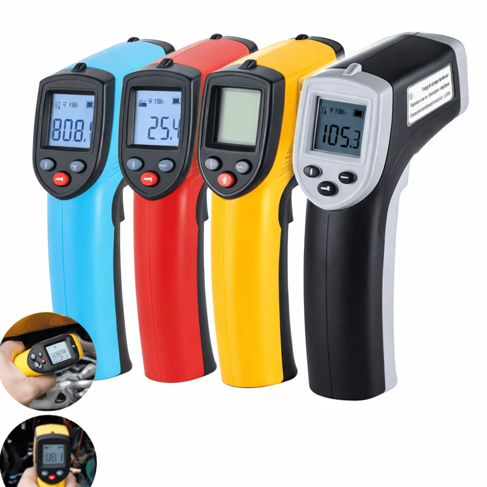 Giới thiệu chung về máy đo nhiệt độ bề mặt