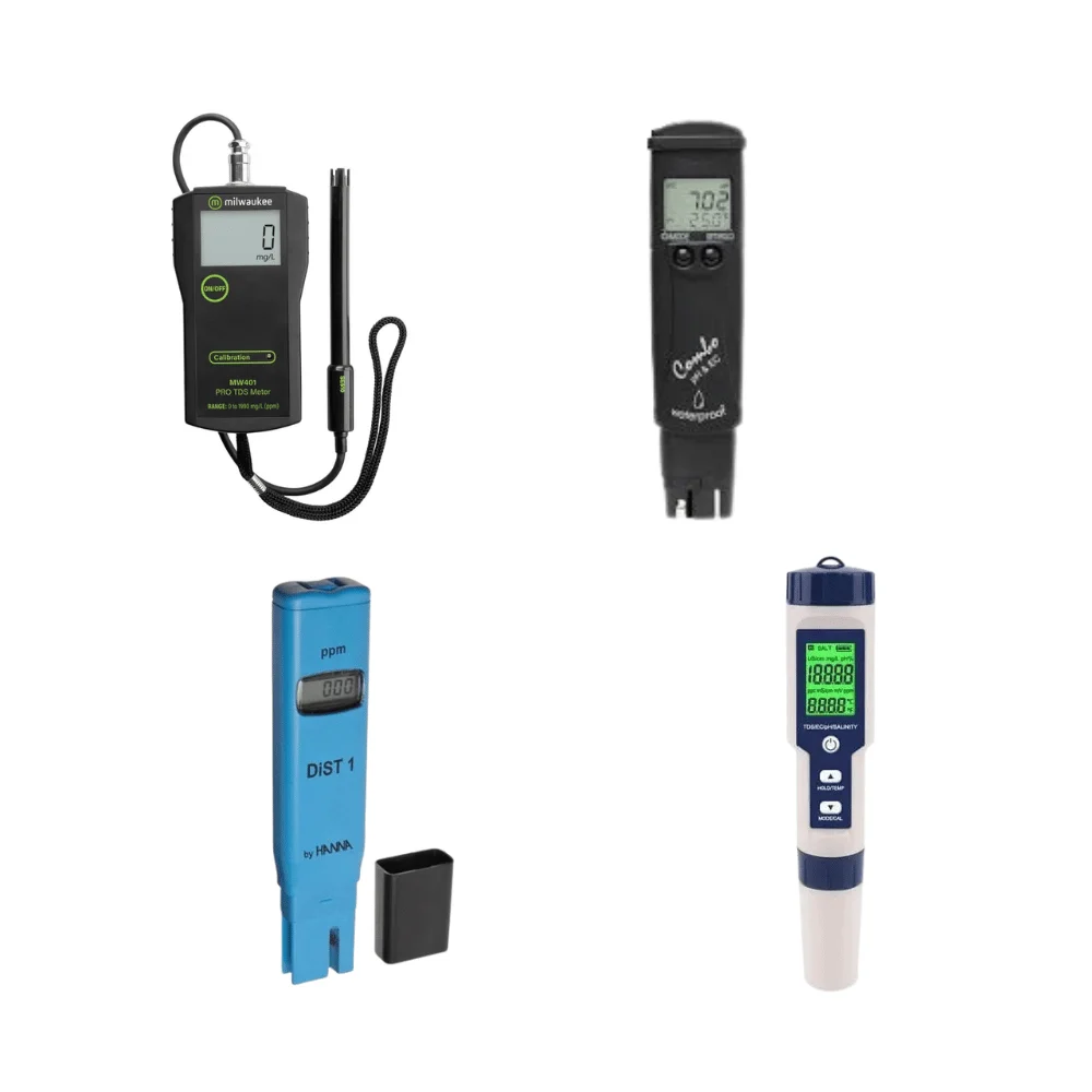 Giới thiệu chung về máy đo tổng chất rắn hòa tan (TDS)