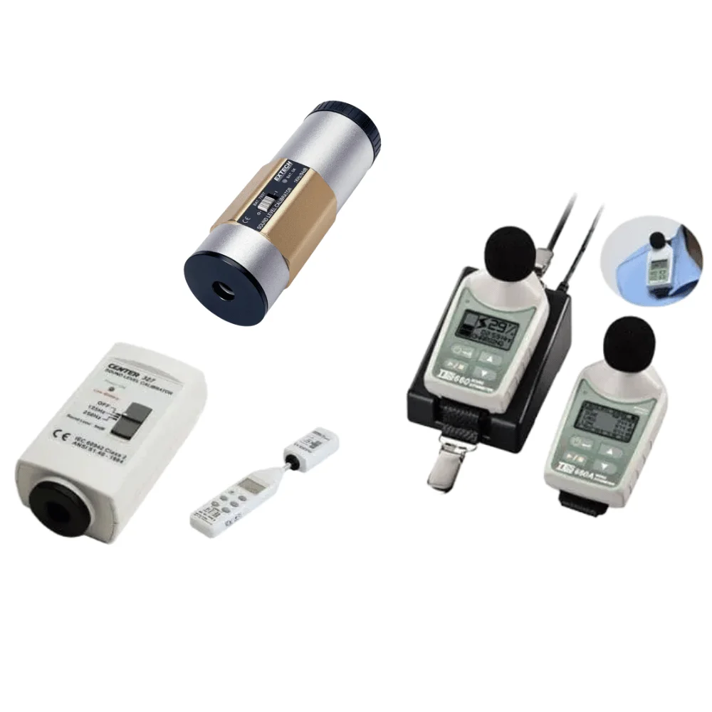 Giới thiệu chung về máy hiệu chuẩn âm thanh