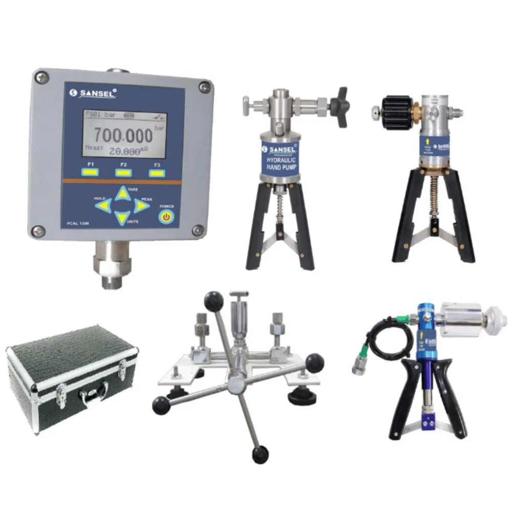 Giới thiệu chung về máy hiệu chuẩn áp suất