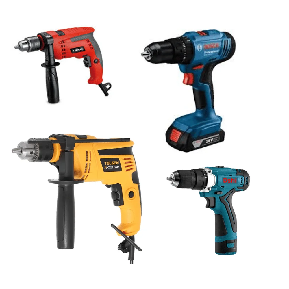 Giới thiệu chung về máy khoan