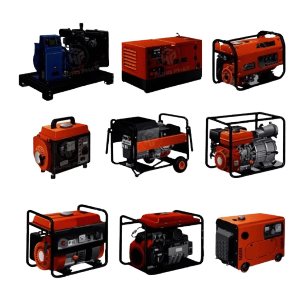 Giới thiệu chung về máy phát điện