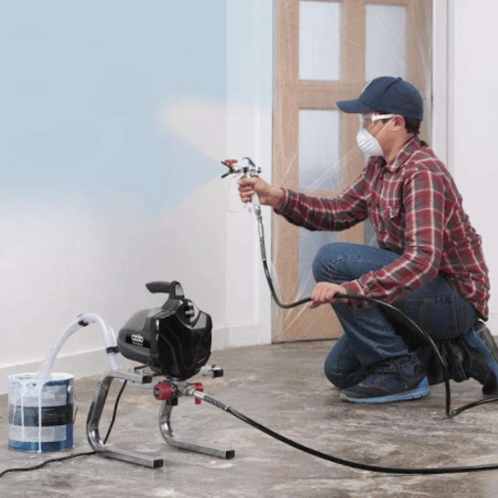 Giới thiệu chung về máy phun sơn