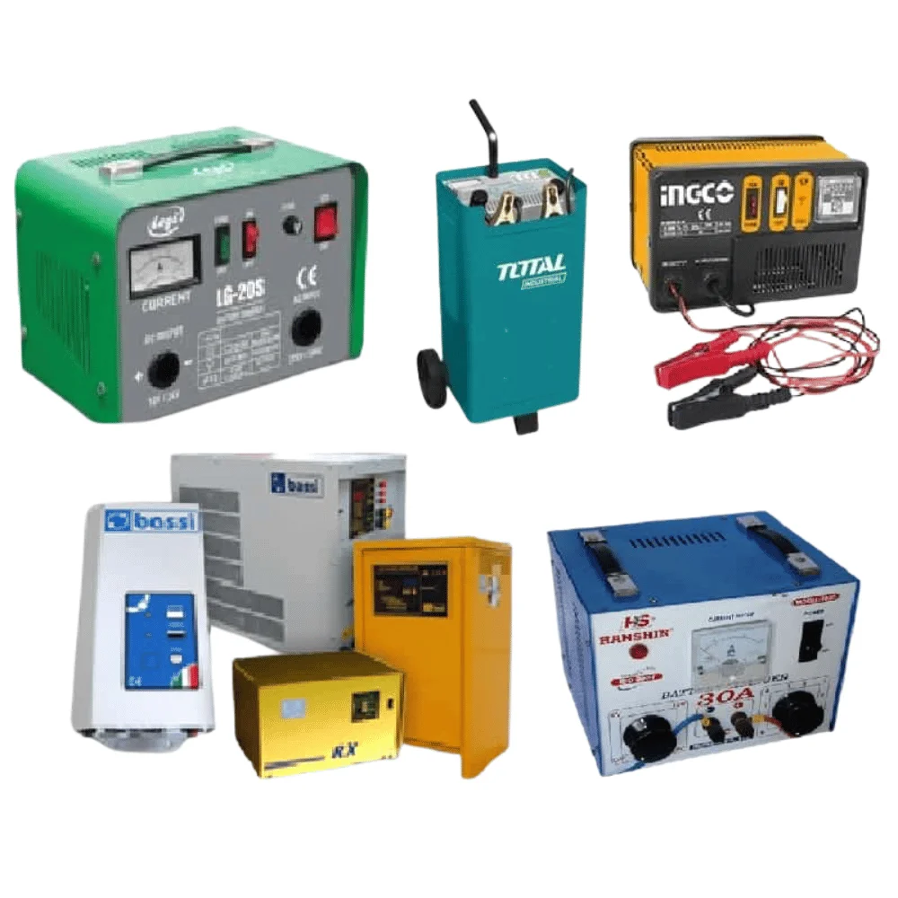 Giới thiệu chung về máy sạc bình