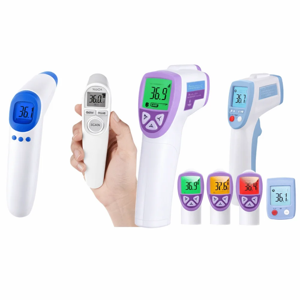 Giới thiệu chung về nhiệt kế hồng ngoại