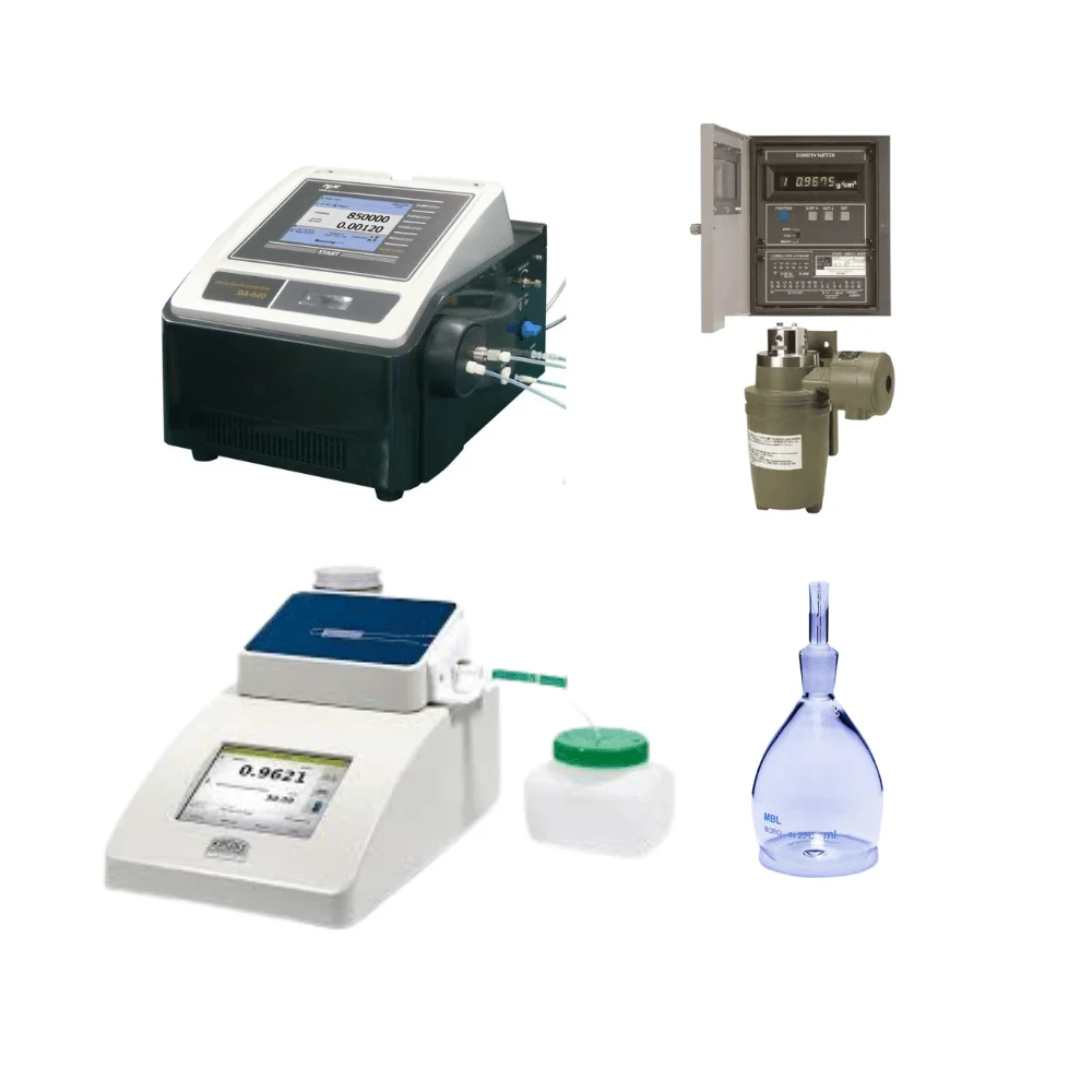 Giới thiệu chung về thiết bị đo tỷ trọng chất lỏng