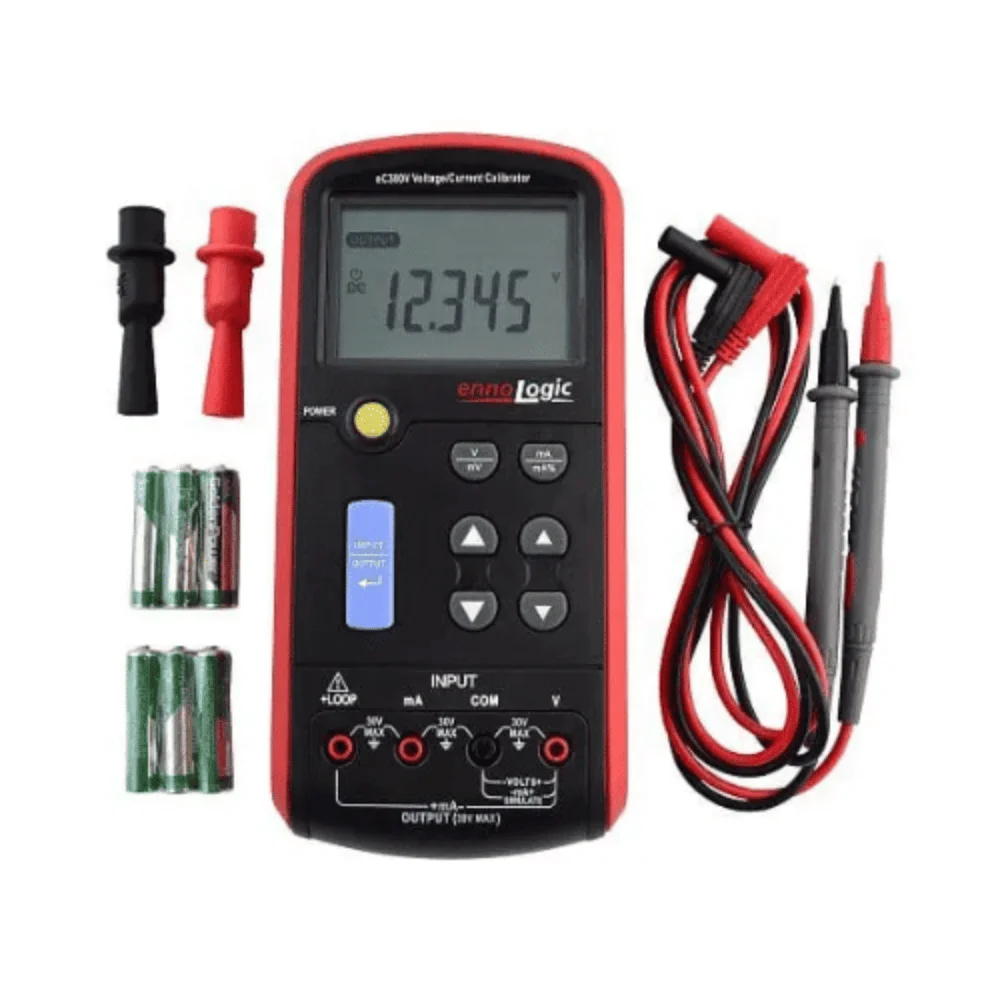 Giới thiệu chung về thiết bị hiệu chuẩn mA