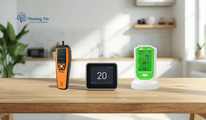 Vị trí đặt máy đo chất lượng không khí trong gia đình và văn phòng