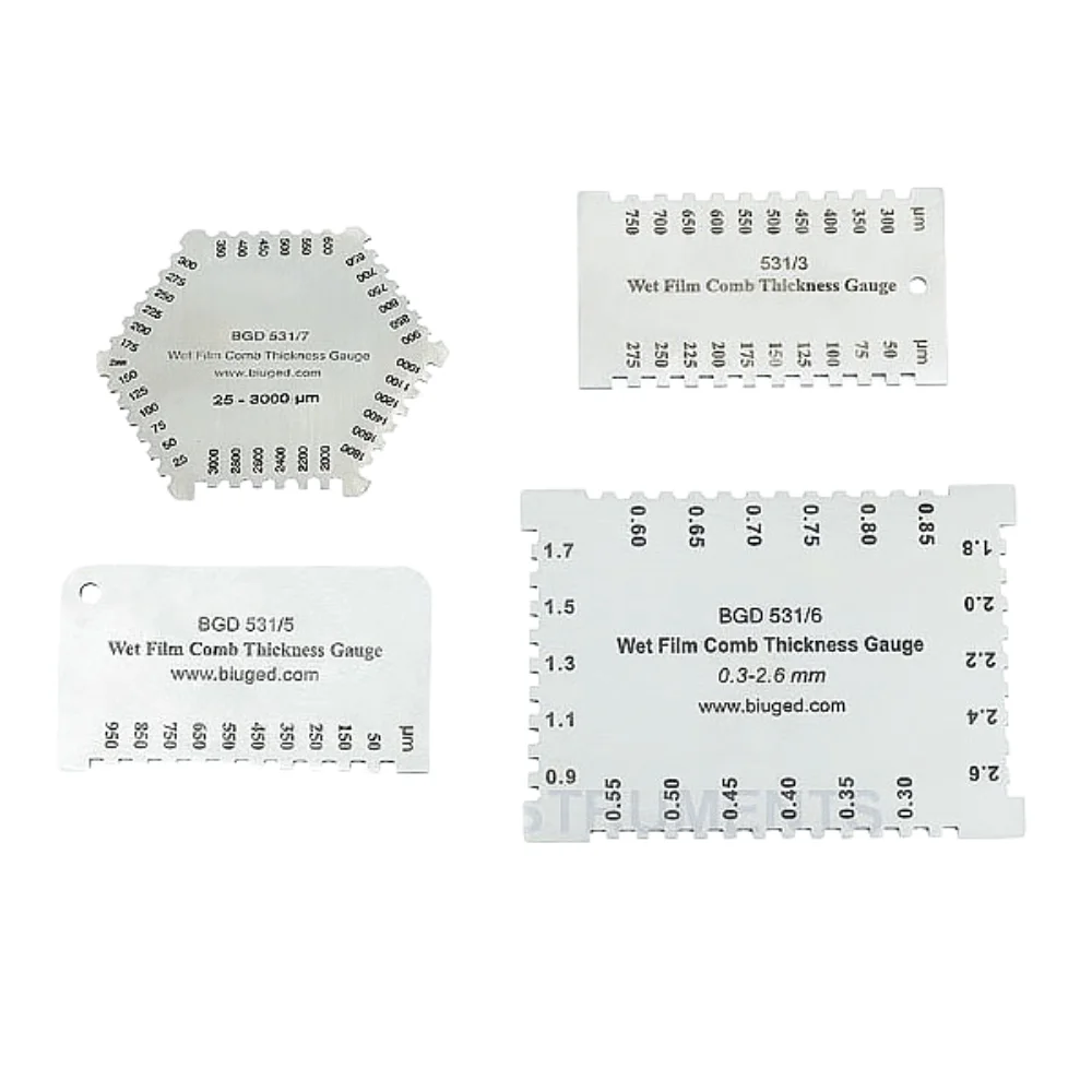 Giới thiệu chung về đo sơn ướt