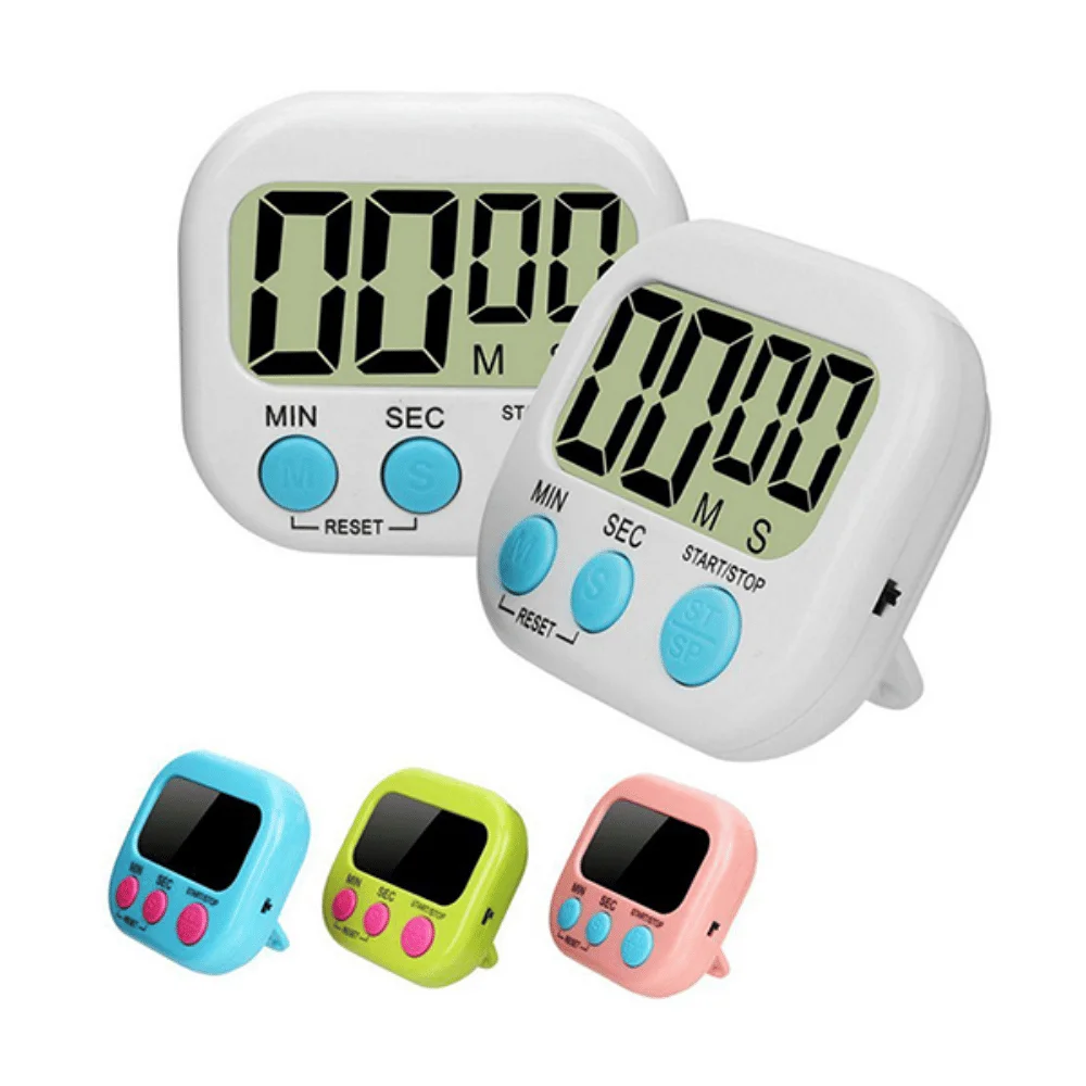 Giới thiệu chung về đồng hồ bấm giờ, hẹn giờ