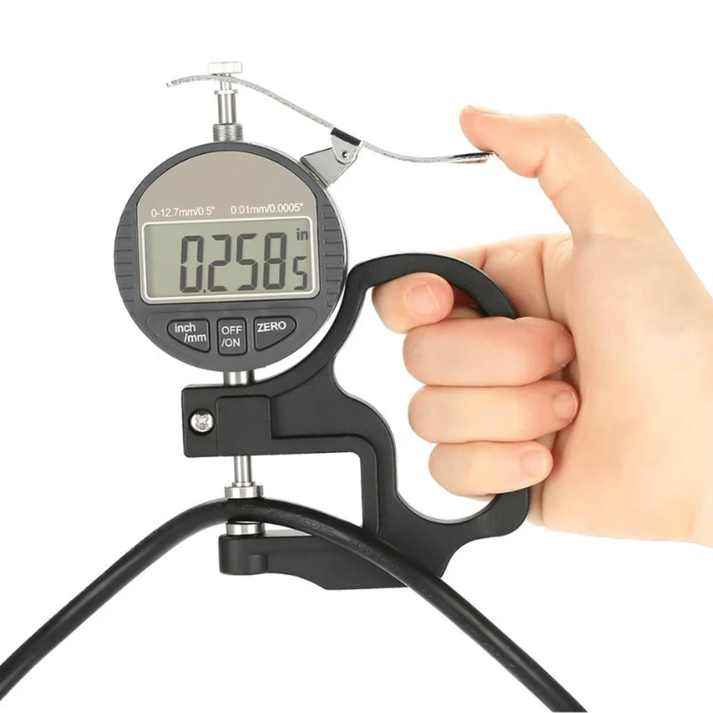 Giới thiệu chung về đồng hồ đo độ dày