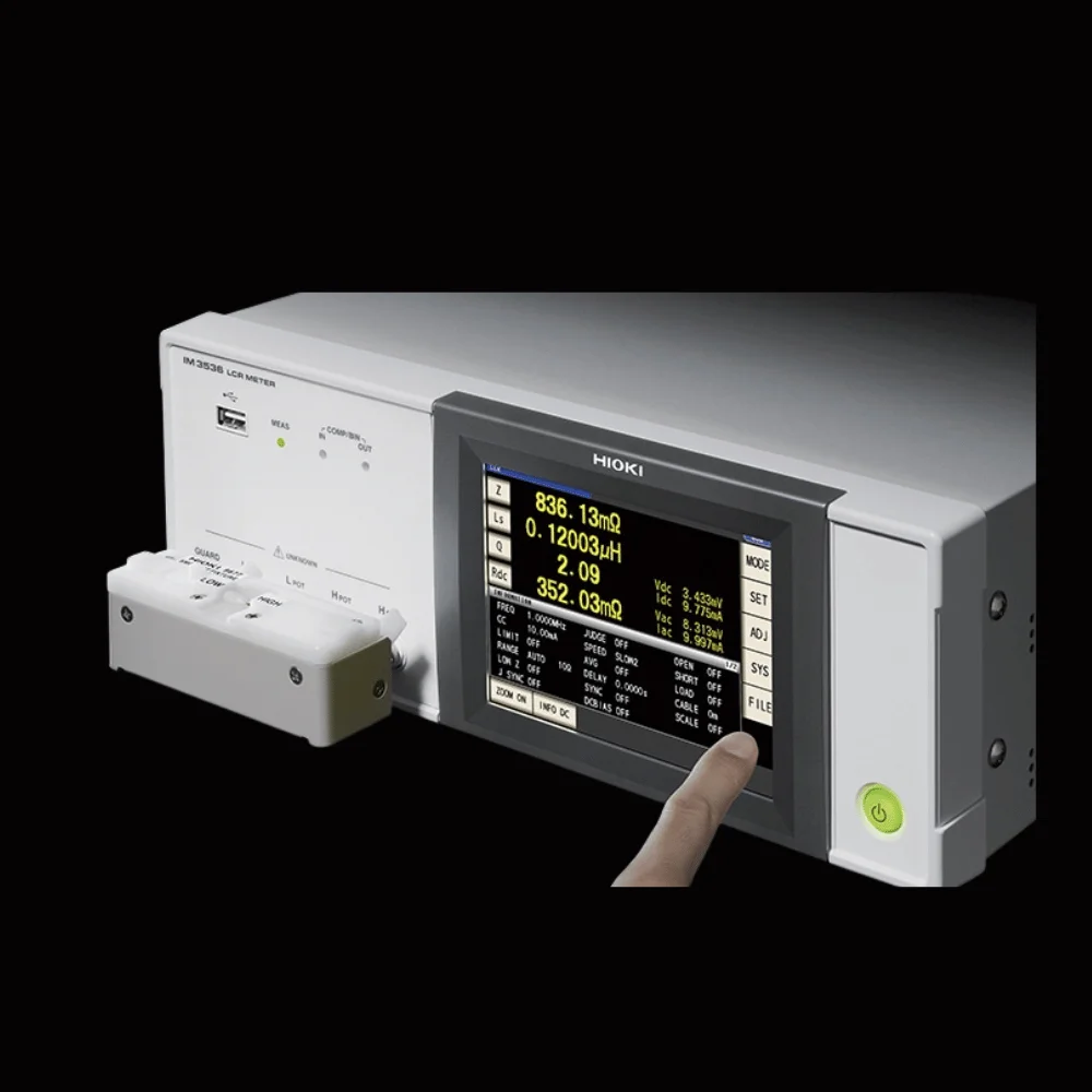 Giới thiệu chung về máy đo trở kháng