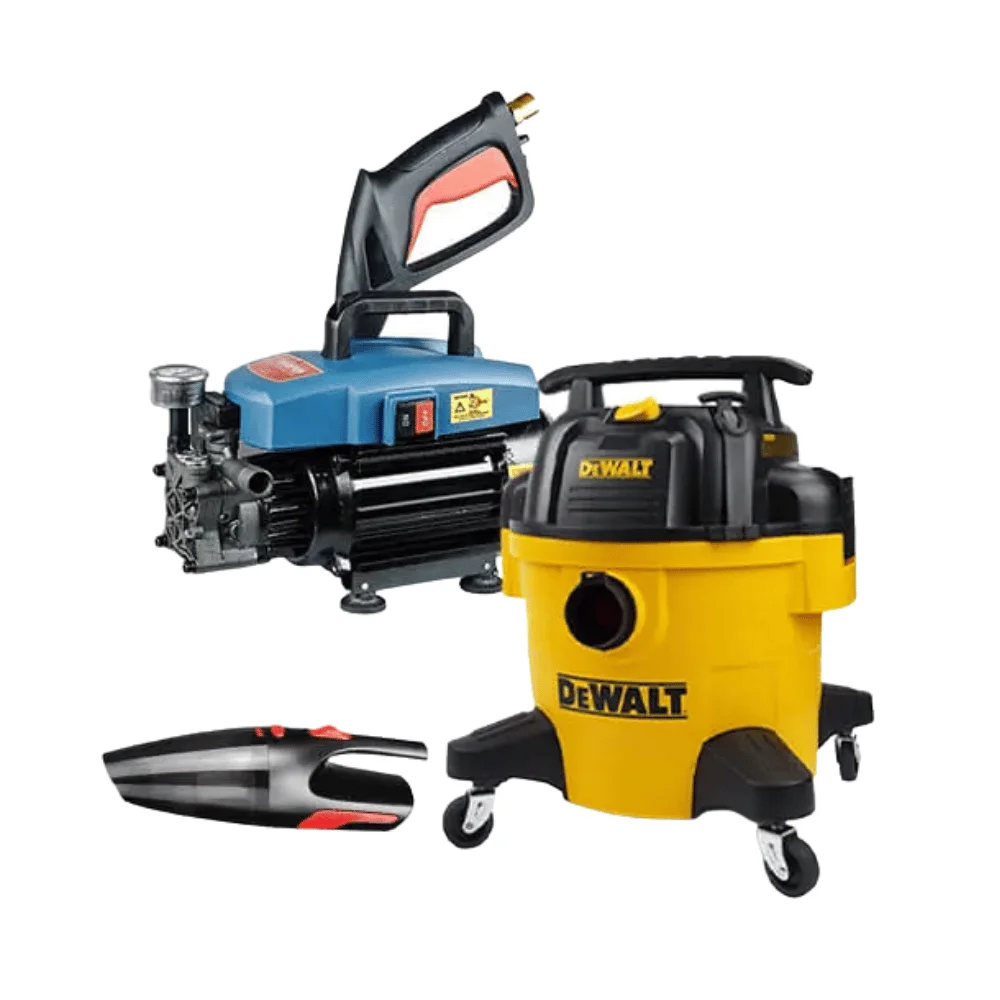 Giới thiệu chung về thiết bị xịt rửa - hút bụi