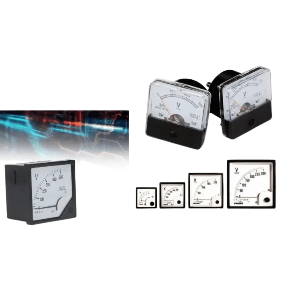 Giới thiệu chung về vôn kế