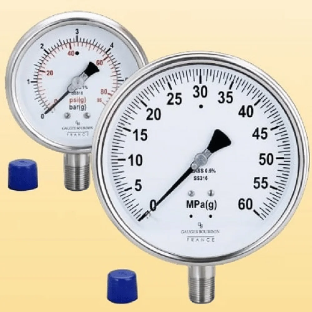 Giới thiệu chung về đồng hồ đo áp suất