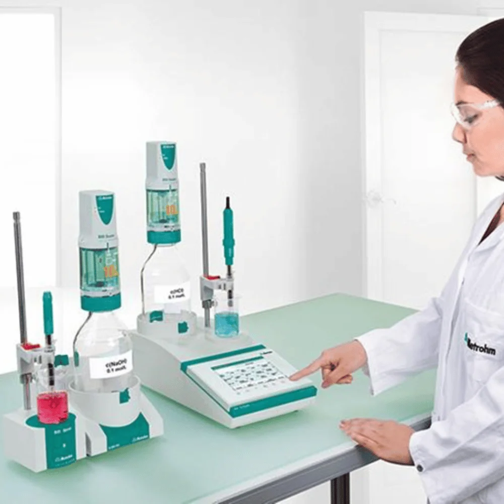 Giới thiệu chung về máy chuẩn độ