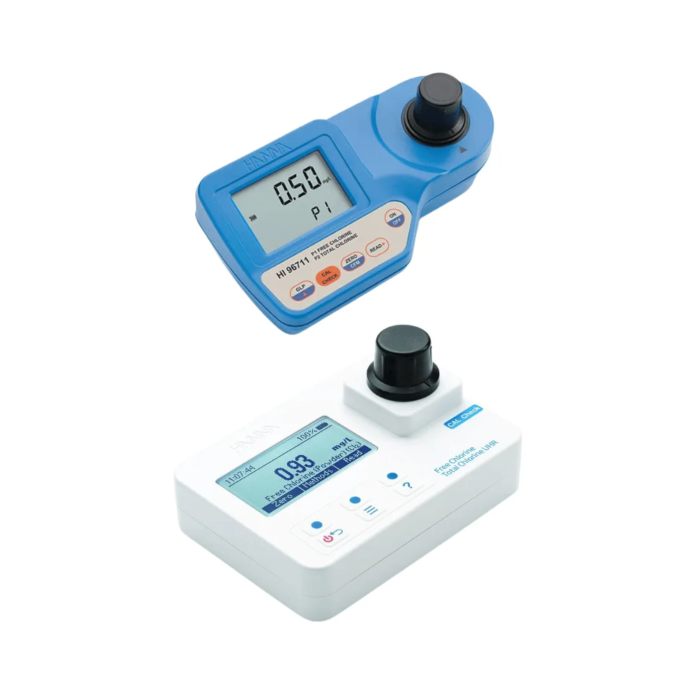 Giới thiệu chung về máy đo clo