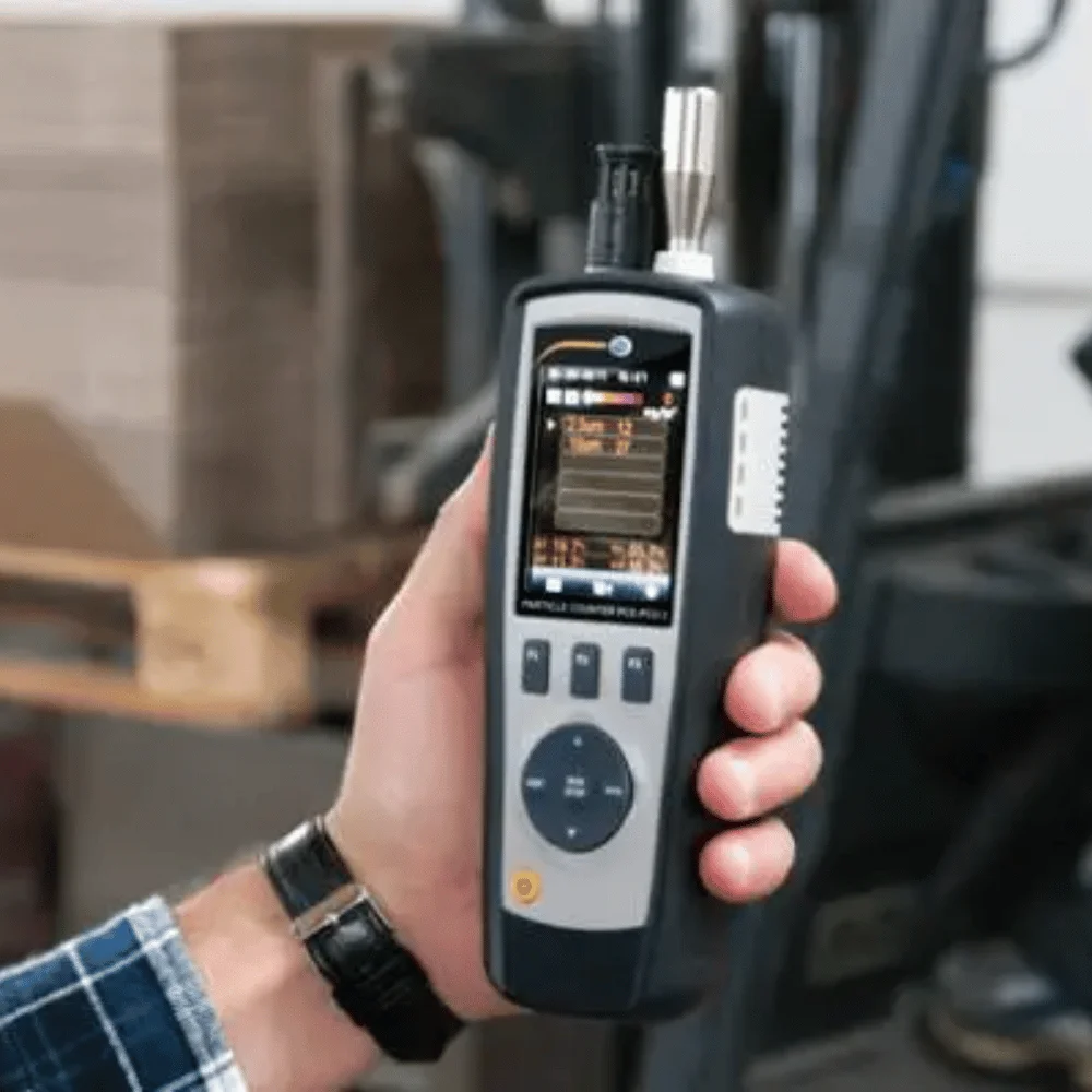 Giới thiệu chung về máy đo đếm hạt bụi