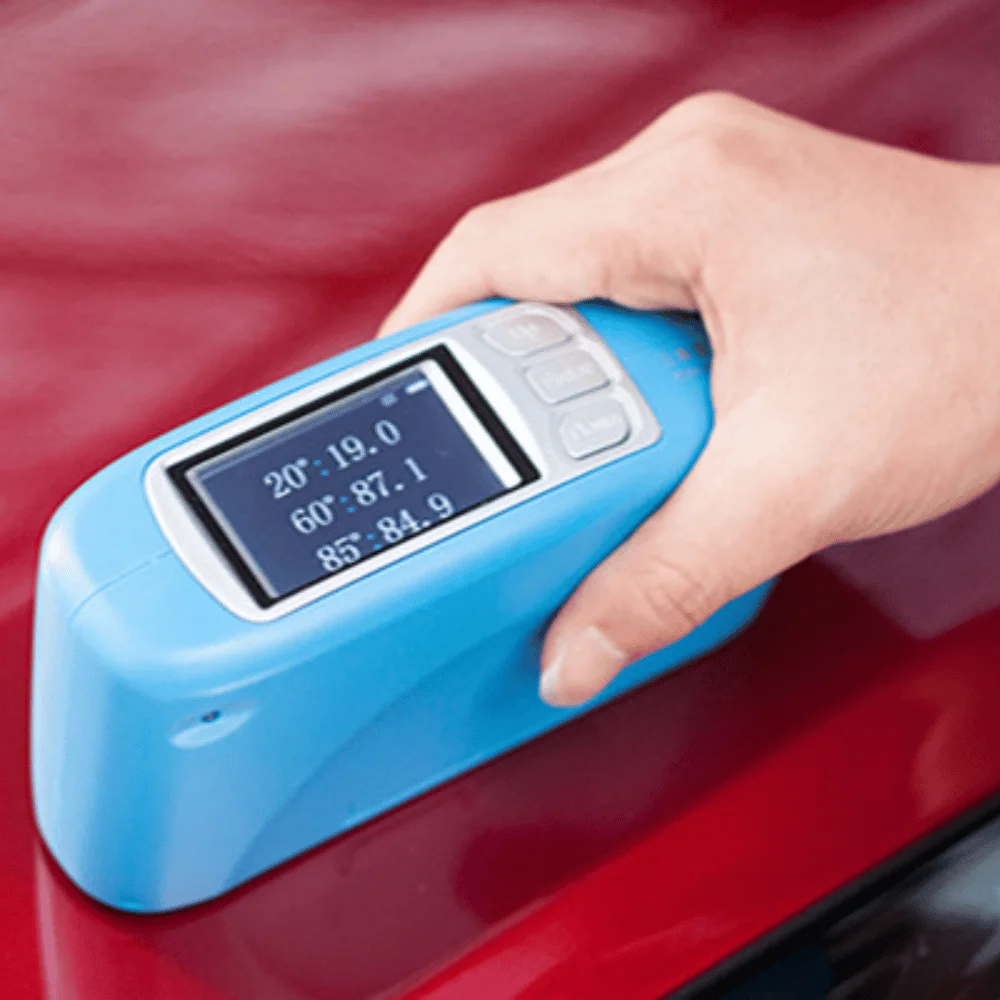 Giới thiệu chung về máy đo độ bóng