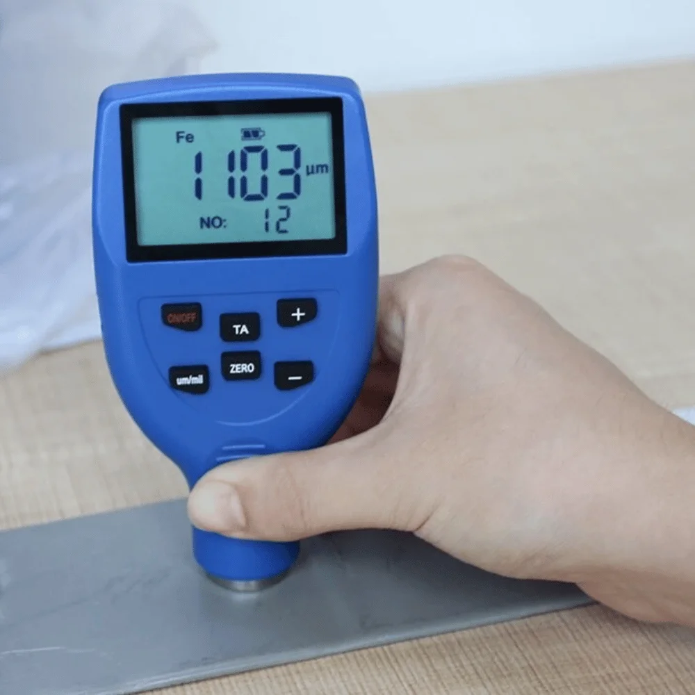 Giới thiệu chung về máy đo độ dày lớp phủ