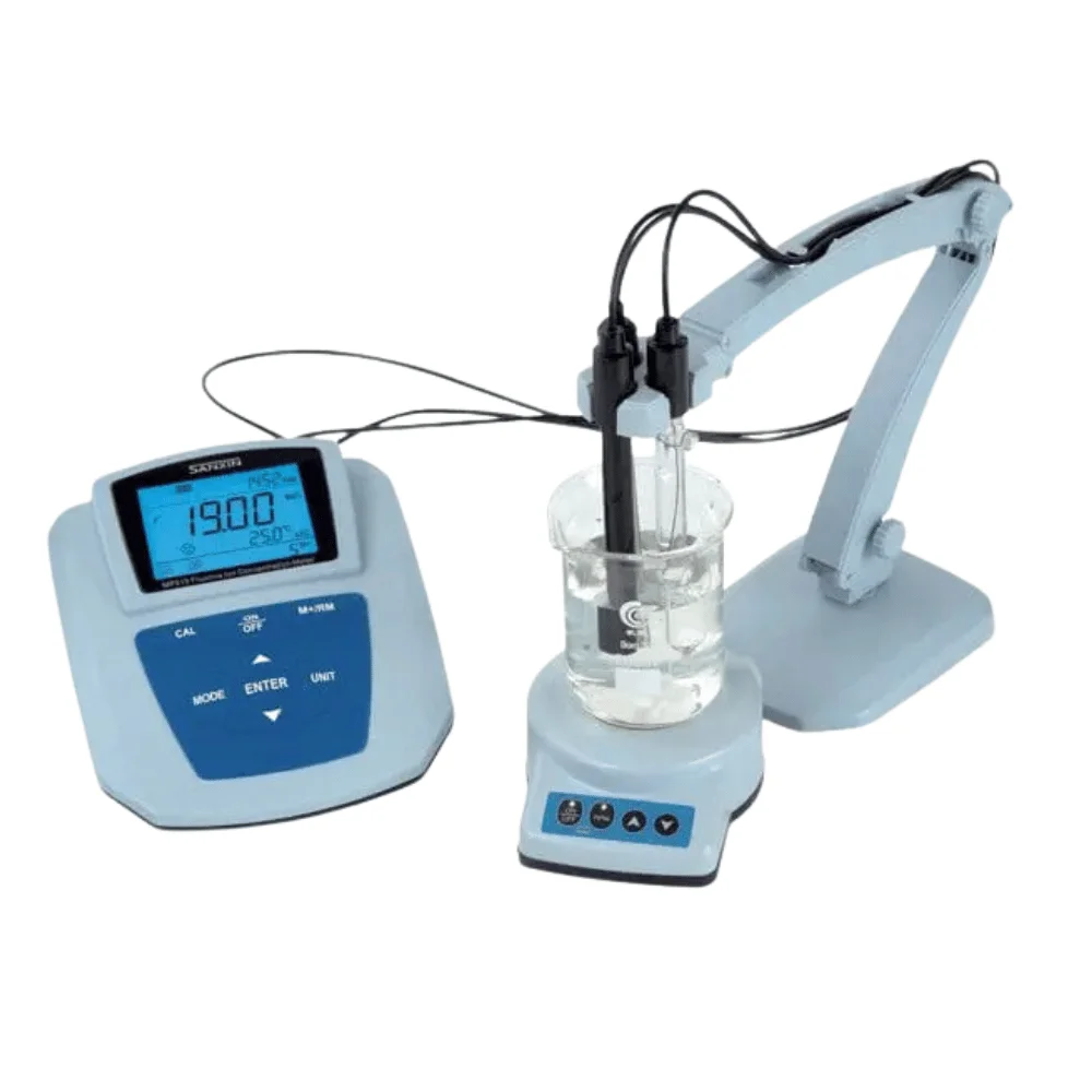 Giới thiệu chung về máy đo Fluoride