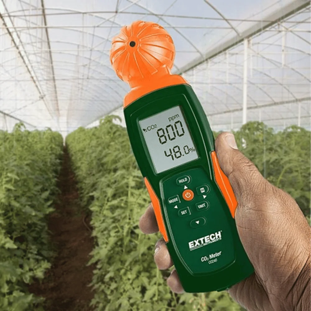 Giới thiệu chung về máy đo khí CO