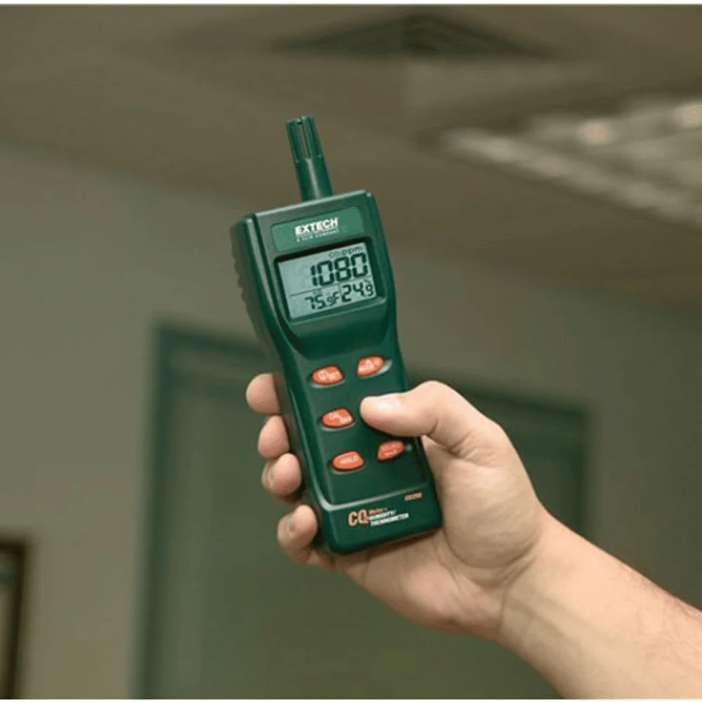 Giới thiệu chung về máy đo khí CO2