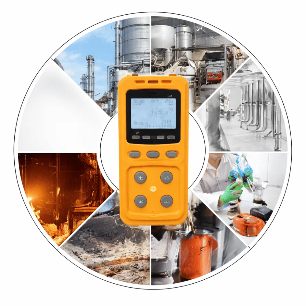 Giới thiệu chung về máy đo khí độc