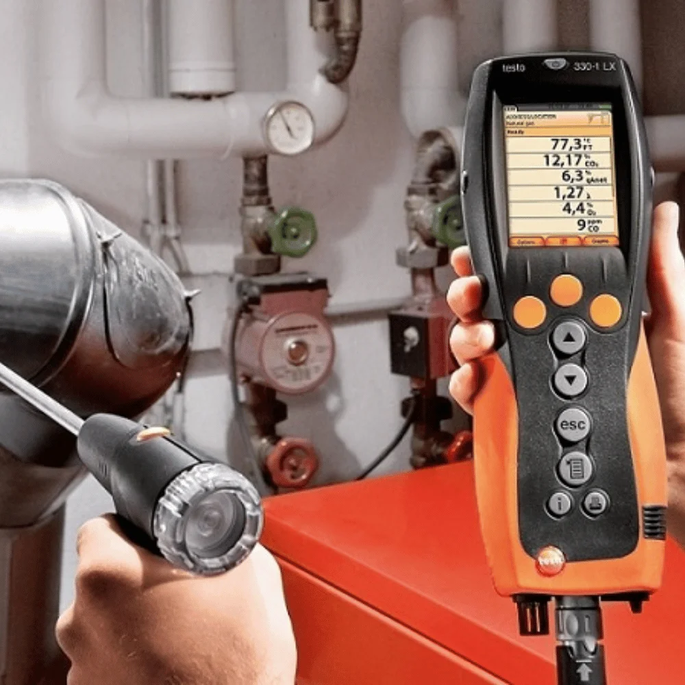 Giới thiệu chung về máy đo khí thải