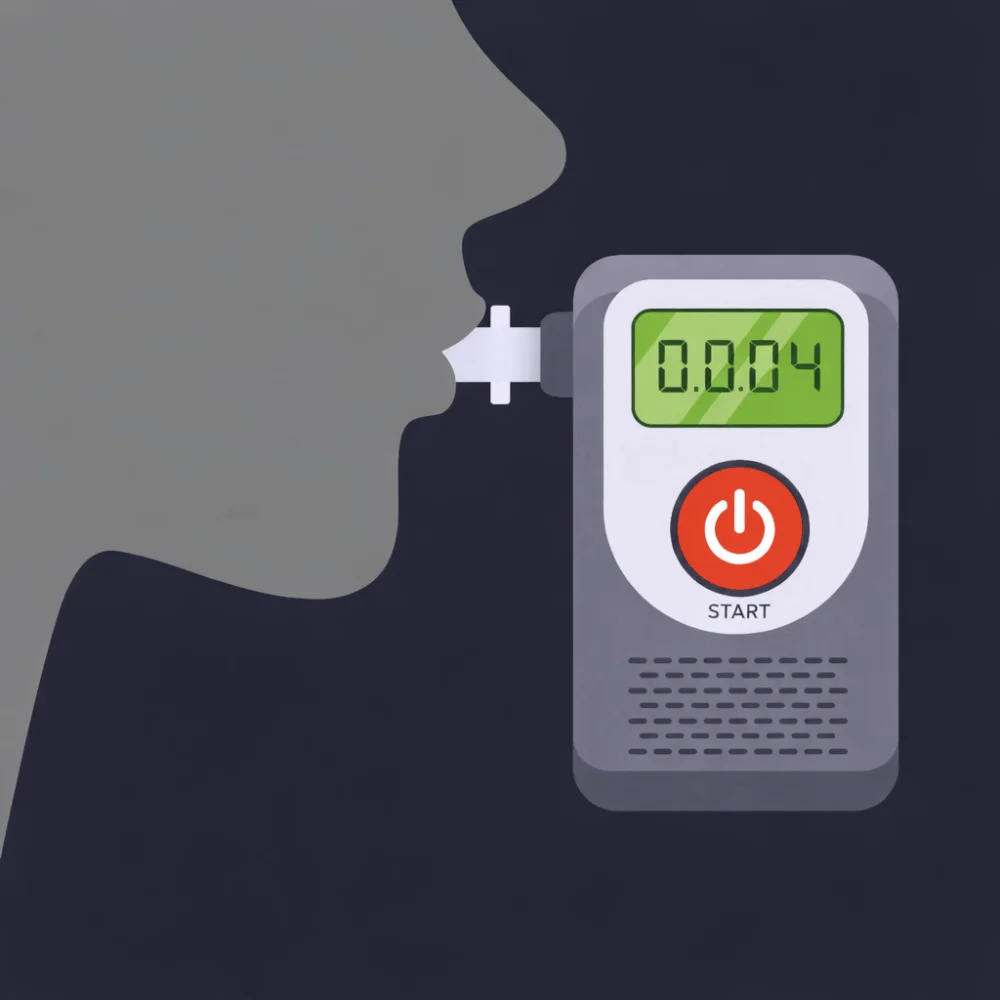 Giới thiệu chung về máy đo nồng độ cồn