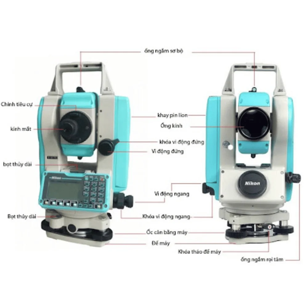 Giới thiệu chung về máy kinh vĩ điện tử