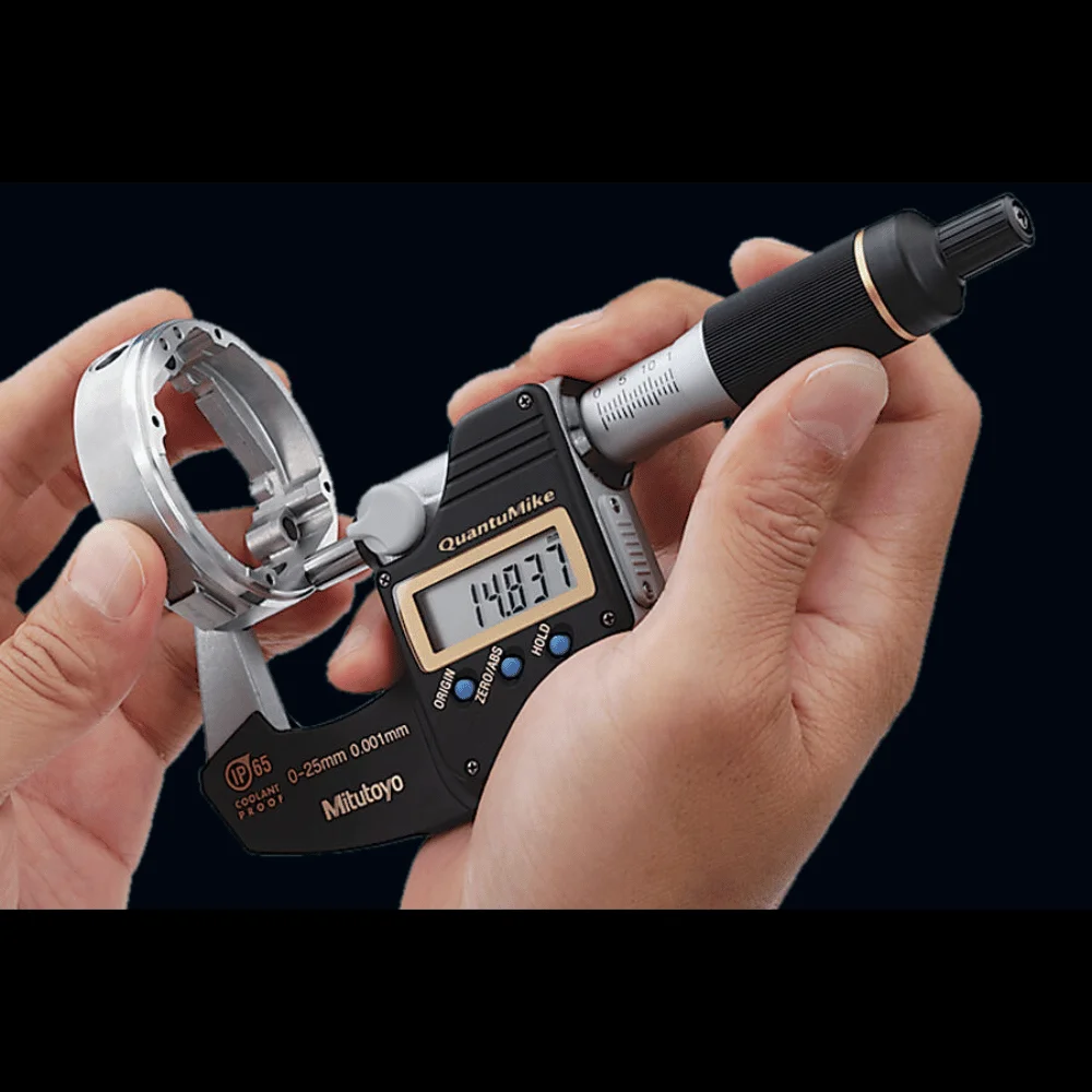 Giới thiệu chung về Panme đo ngoài cơ khí