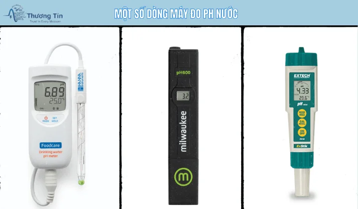 Gợi ý một số máy đo pH nước chính xác, dễ sử dụng cho người mới