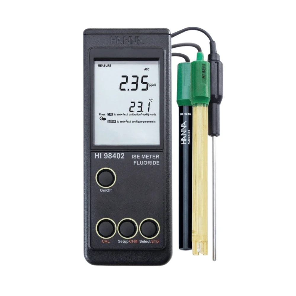 Máy đo Fluoride Hanna