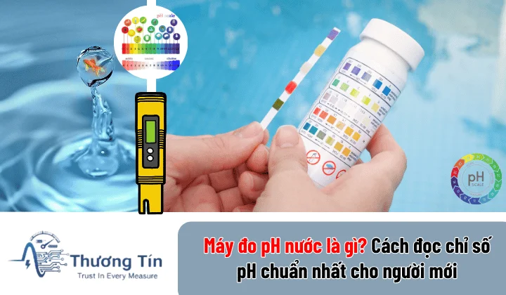 máy đo pH nước là gì