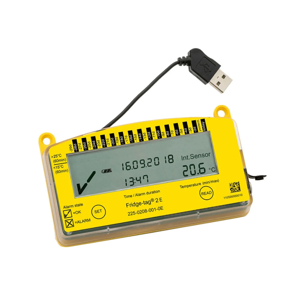 Thiết bị theo dõi nhiệt độ tự động Berlinger Fridge-tag 2E