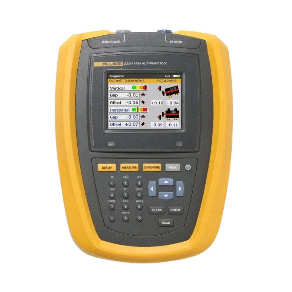 Thiết bị căn chỉnh tâm trục Fluke