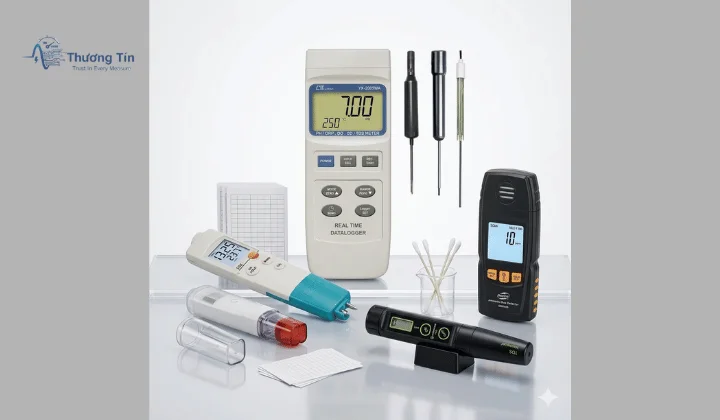 Cách kiểm tra chất lượng nước ao nuôi tôm, cá chuẩn nhất – Thiếu là mất vụ! Tổng hợp máy đo chất lượng nước ao nuôi được kỹ thuật viên tin dùng