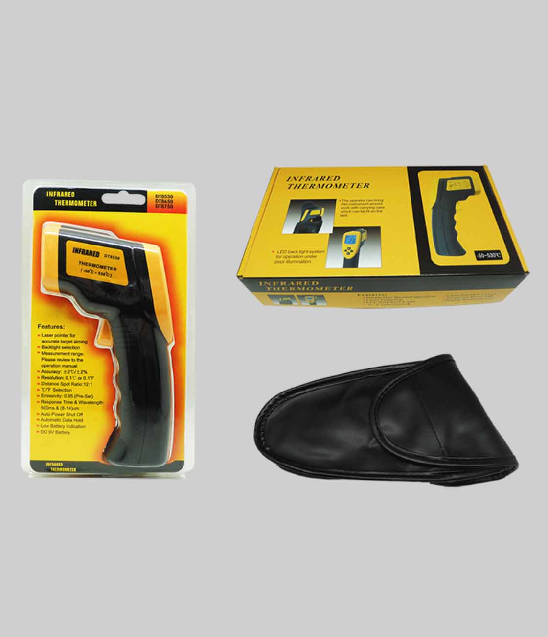 Nhiệt kế hồng ngoại Cheerman DT8530 DT8530 2