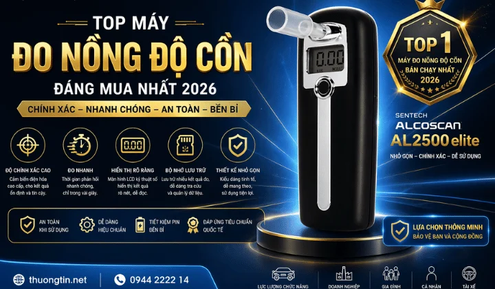 can canh may do nong do con sentech alcoscan al2500elite