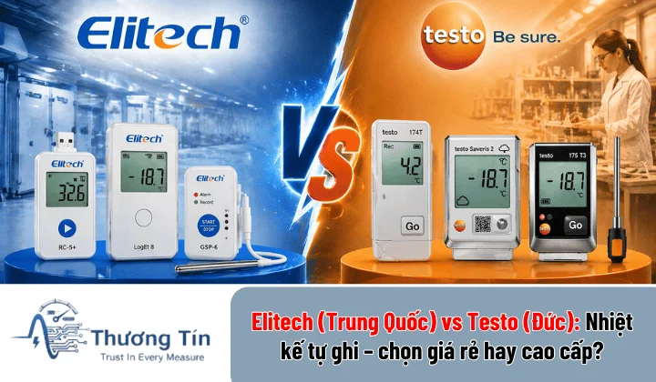 elitech vs testo