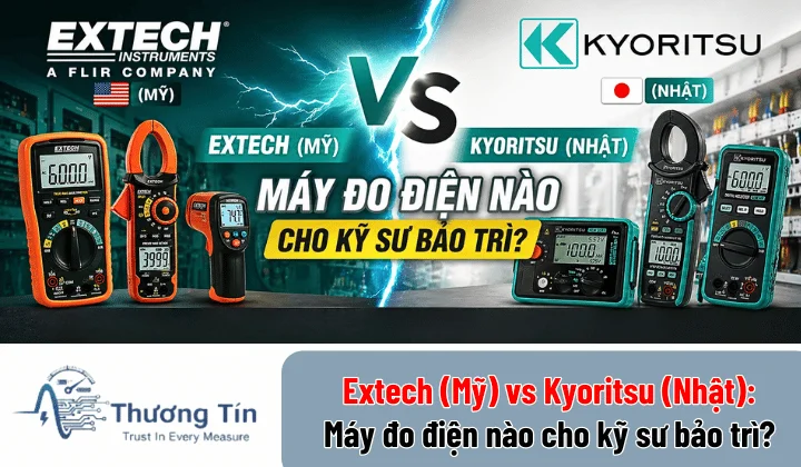extech vs kyoritsu